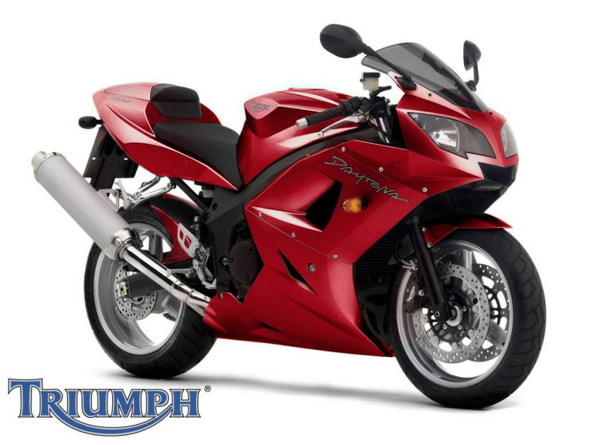 download Triumph Daytona 600 Motorcycle able workshop manual