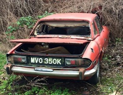 download Triumph Stag workshop manual