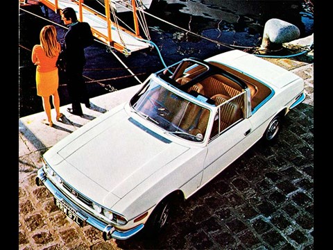 download Triumph Stag workshop manual