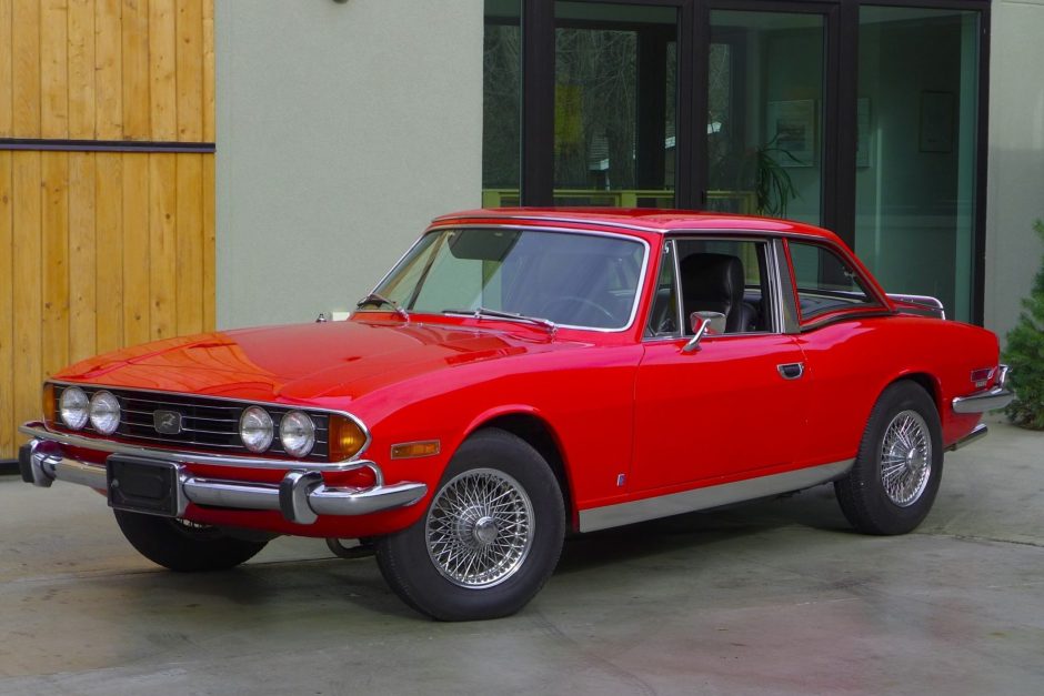 download Triumph Stag workshop manual