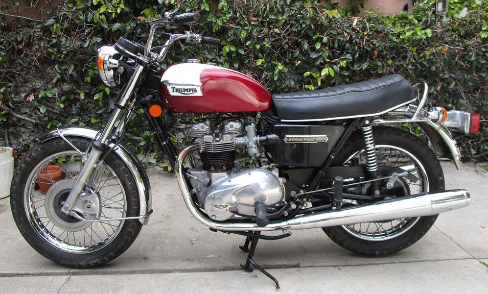 download Triumph T140V Bonneville 750 Motorcycle able workshop manual