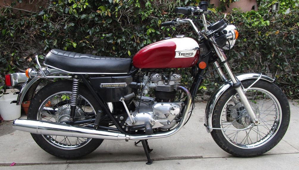 download Triumph T140V Bonneville 750 Motorcycle able workshop manual