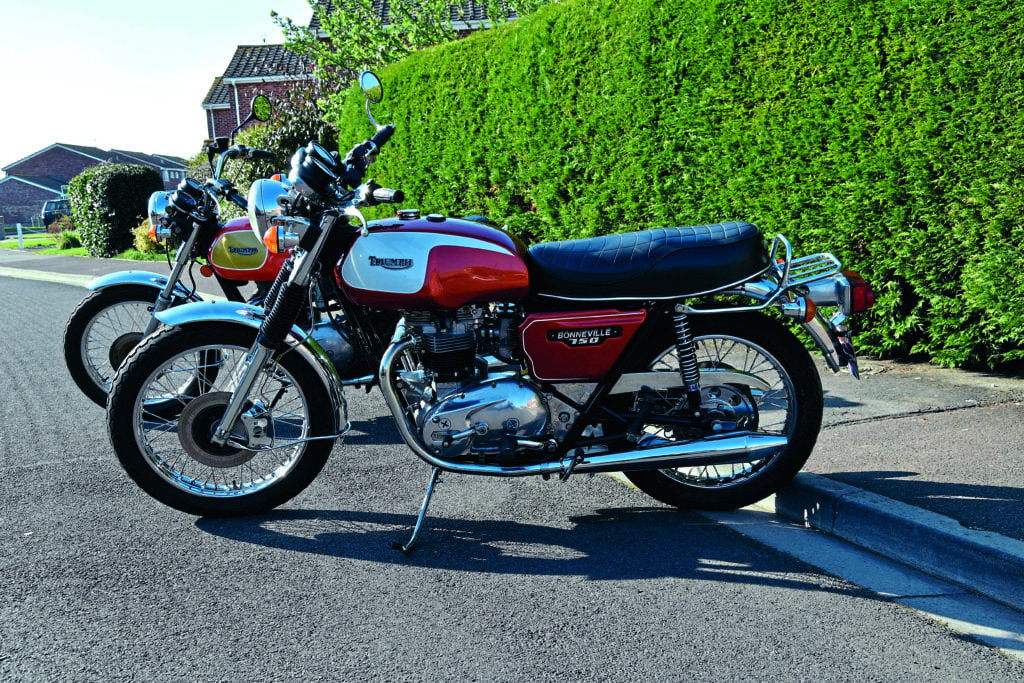 download Triumph T140V Bonneville 750 Motorcycle able workshop manual