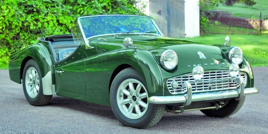 download Triumph TR2 TR3 TR3A TR3B workshop manual