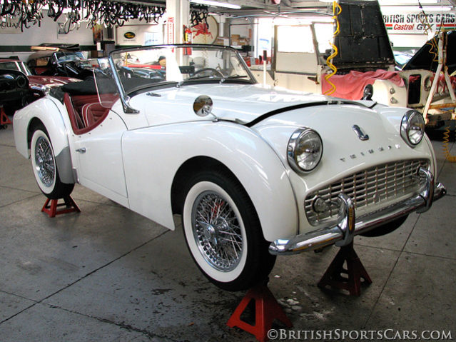 download Triumph TR2 TR3 workshop manual