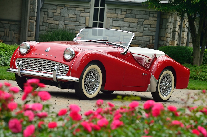 download Triumph TR2 TR3 workshop manual