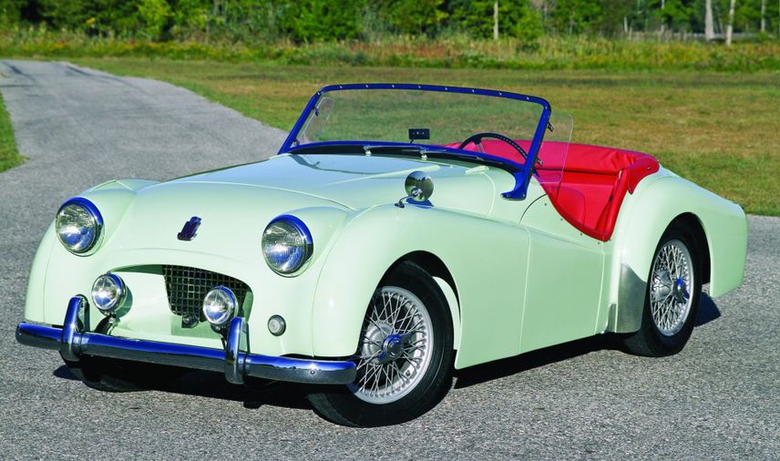 download Triumph TR2 able workshop manual