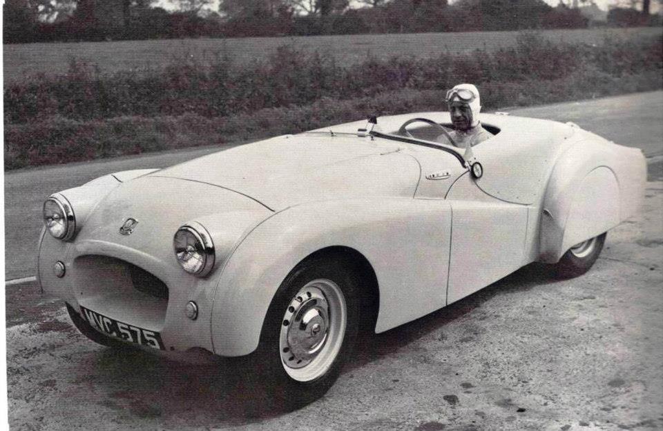 download Triumph TR2 able workshop manual