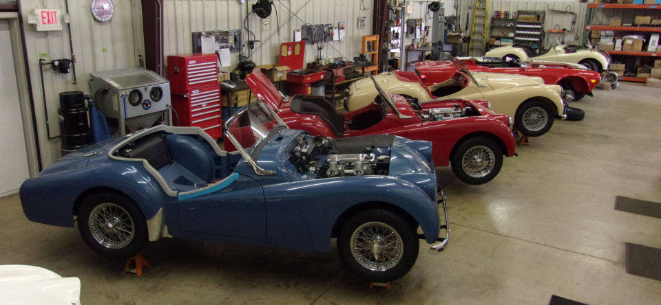 download Triumph TR2 workshop manual