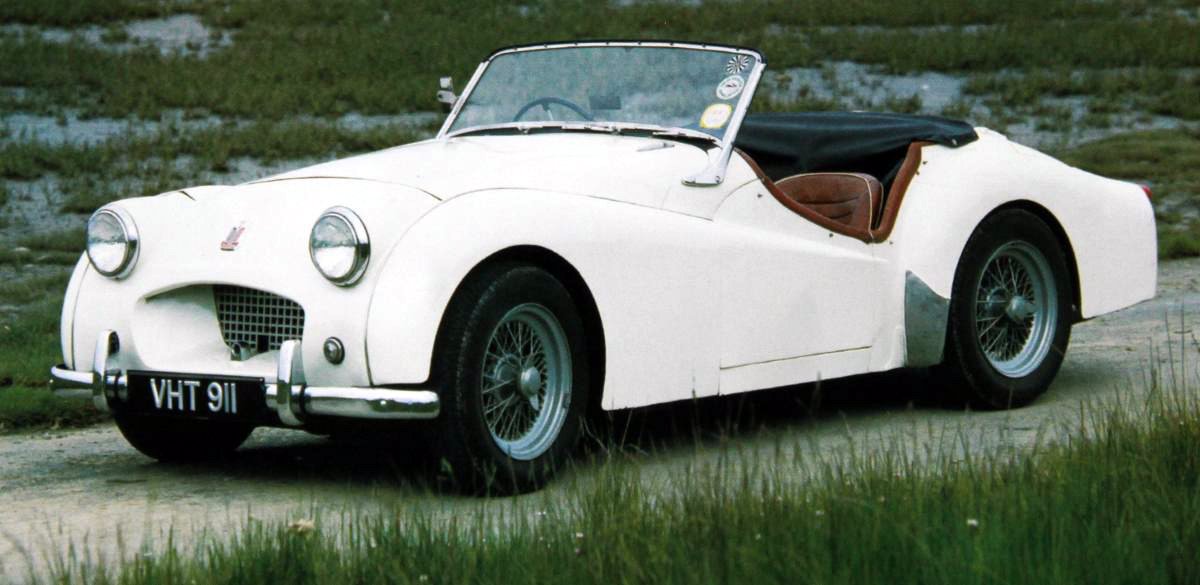 download Triumph TR2 workshop manual