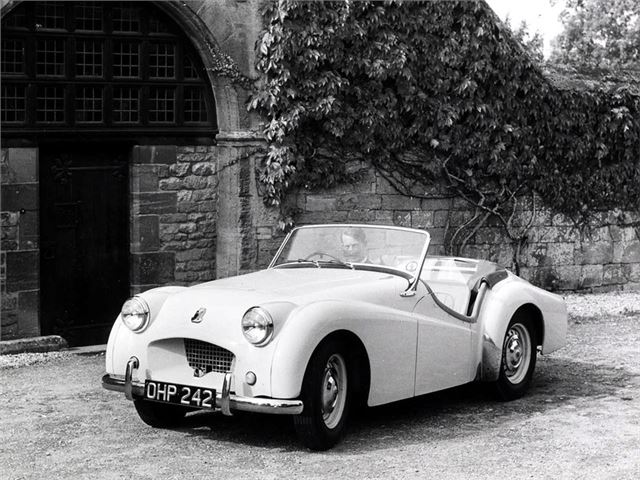 download Triumph TR2 workshop manual