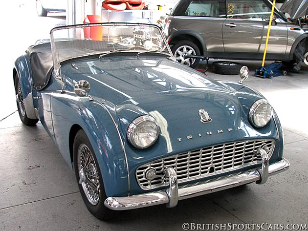 download Triumph TR3 TR3A TR3B workshop manual