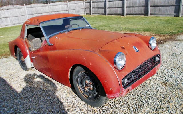 download Triumph TR3 TR3A TR3B workshop manual