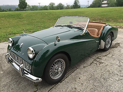 download Triumph TR3 TR3A TR3B workshop manual