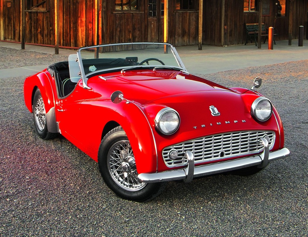 download Triumph TR3 workshop manual