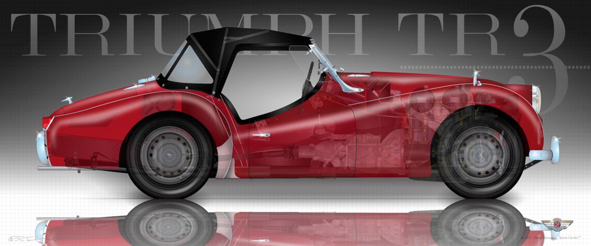 download Triumph TR3 workshop manual