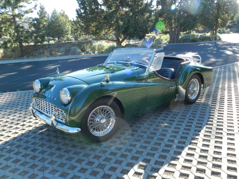 download Triumph TR3A TR3B workshop manual