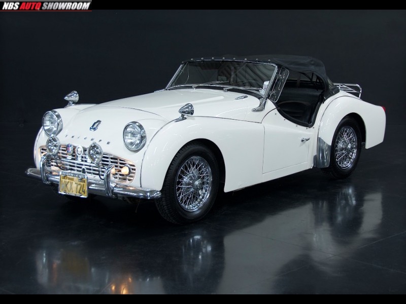 download Triumph TR3A TR3B workshop manual