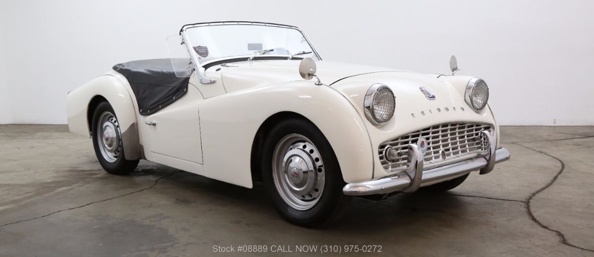 download Triumph TR3A TR3B workshop manual