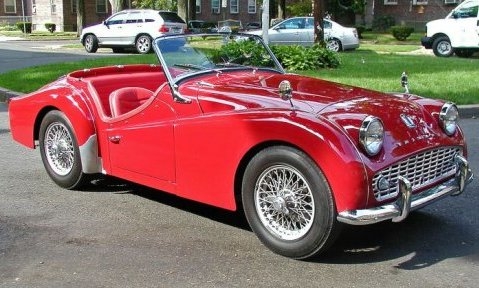 download Triumph TR3A workshop manual