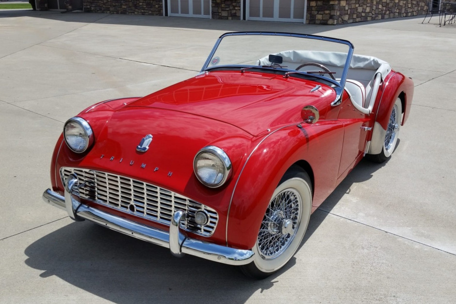 download Triumph TR3B workshop manual