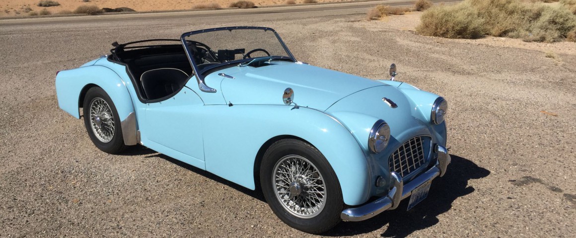 download Triumph TR3B workshop manual
