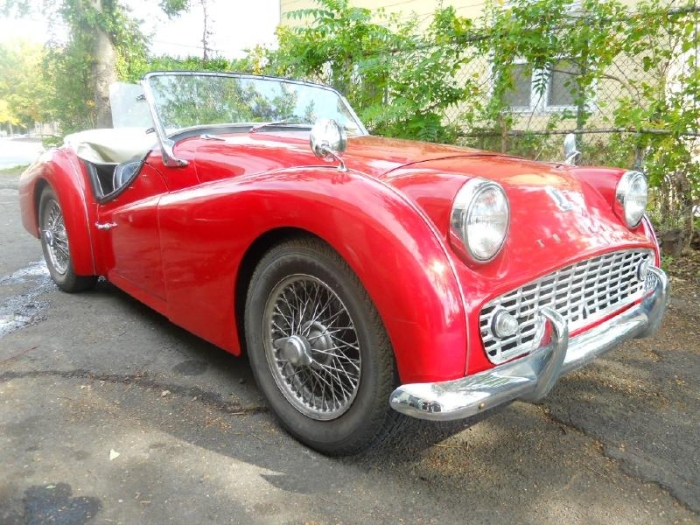 download Triumph TR3B workshop manual