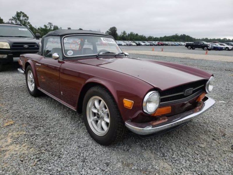 download Triumph TR6 workshop manual