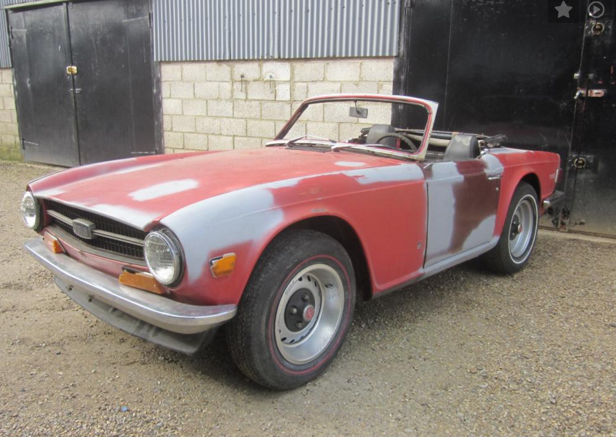 download Triumph TR6 workshop manual