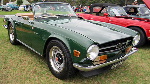 download Triumph TR6 workshop manual