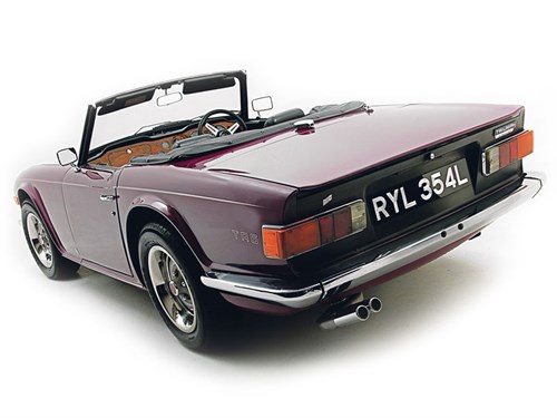 download Triumph TR6 workshop manual