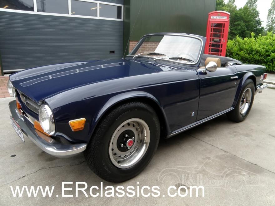 download Triumph TR6 workshop manual