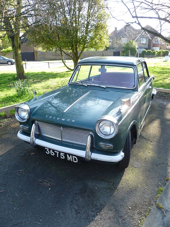 download Triumph Vitesse workshop manual