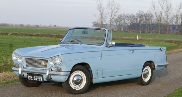 download Triumph Vitesse workshop manual