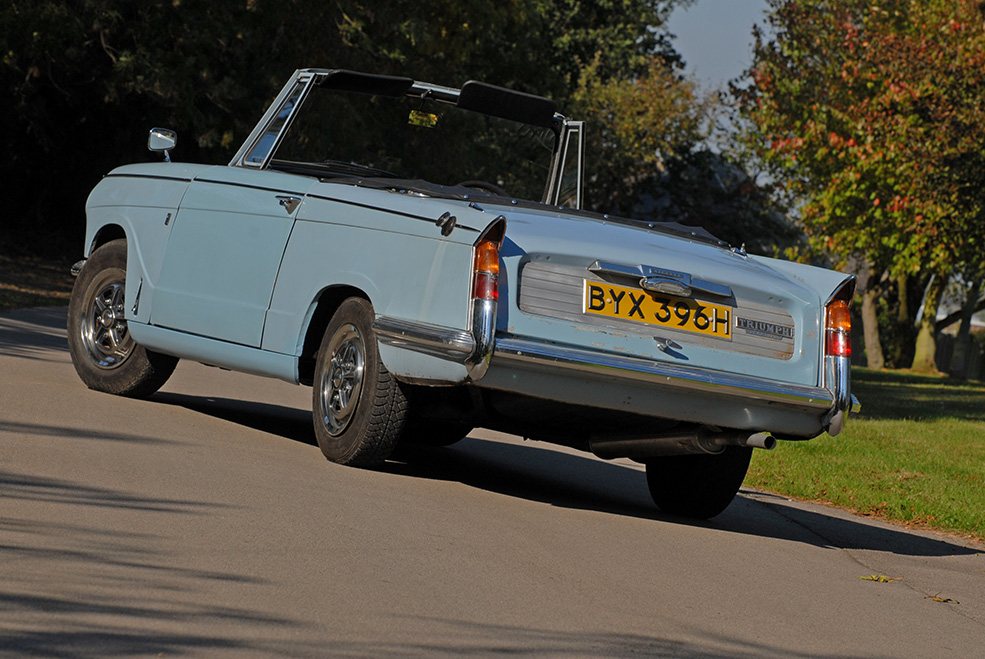 download Triumph Vitesse workshop manual