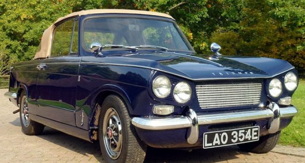 download Triumph Vitesse workshop manual