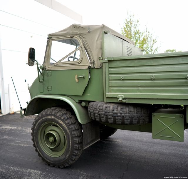 download UNIMOG Type 404 404.0 404.1 4X4 workshop manual