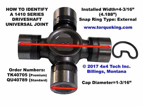 download Universal Joint Driveshaft 3 1 4 x 3 1 4 With Outside Snap Rings workshop manual