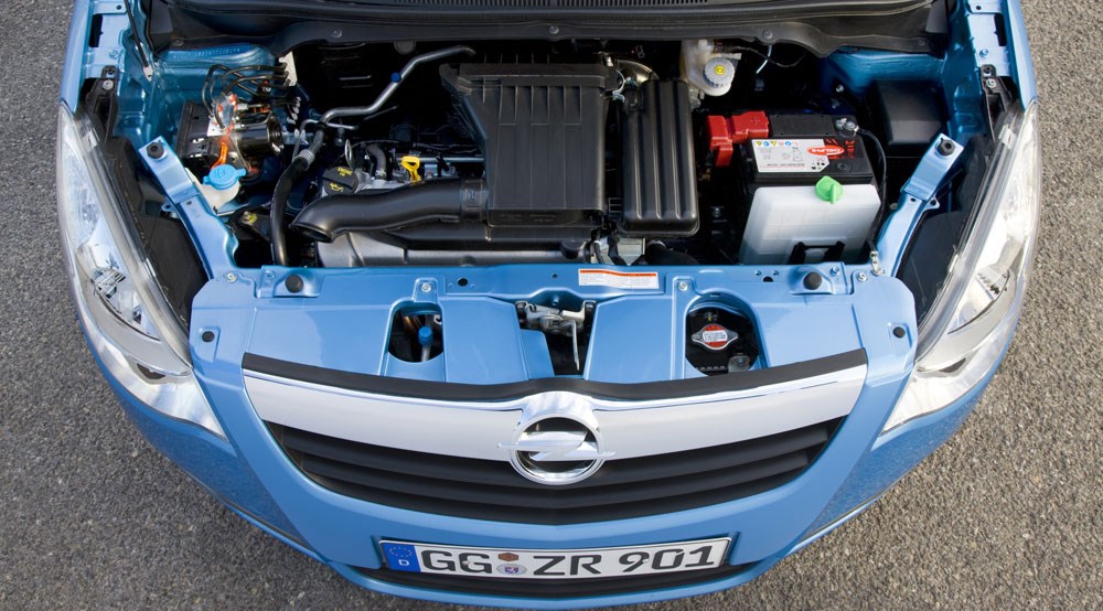 download VAUXHALL AGILA B workshop manual