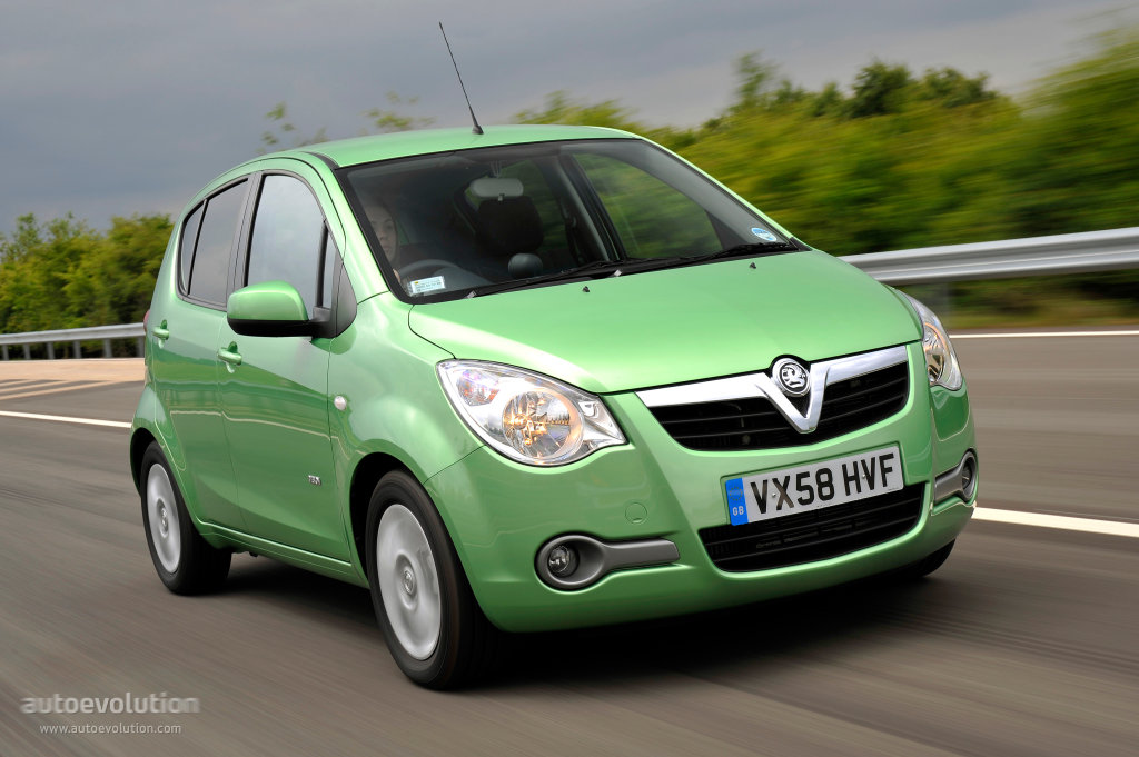 download VAUXHALL AGILA B workshop manual