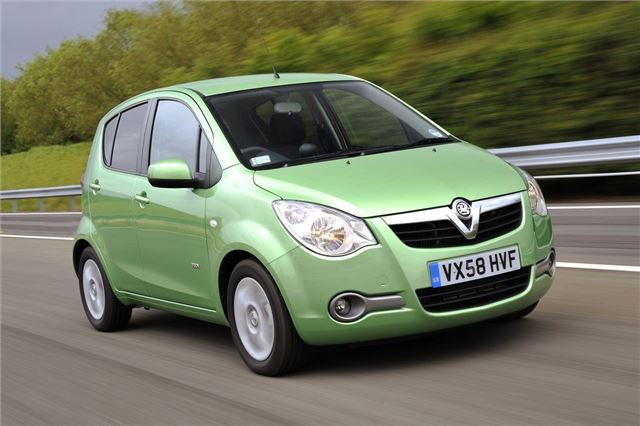 download VAUXHALL AGILA able workshop manual