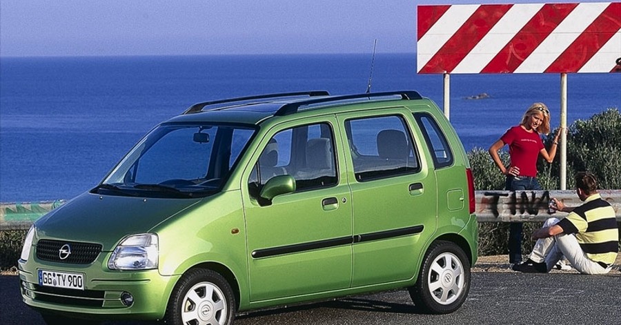 download VAUXHALL AGILA able workshop manual