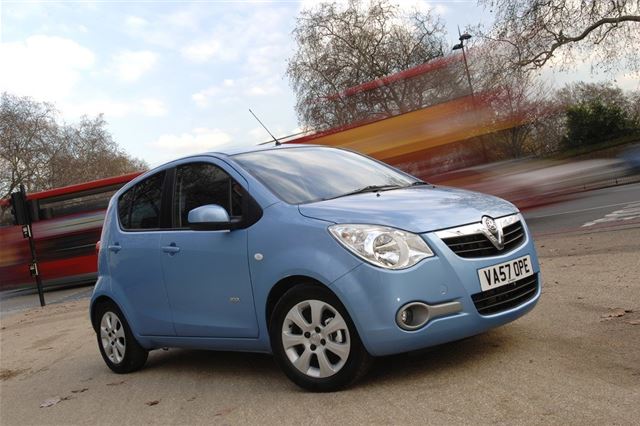 download VAUXHALL AGILA able workshop manual