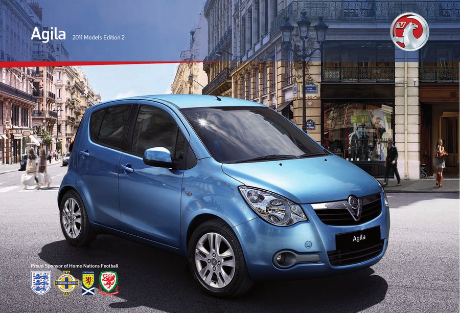 download VAUXHALL AGILA able workshop manual