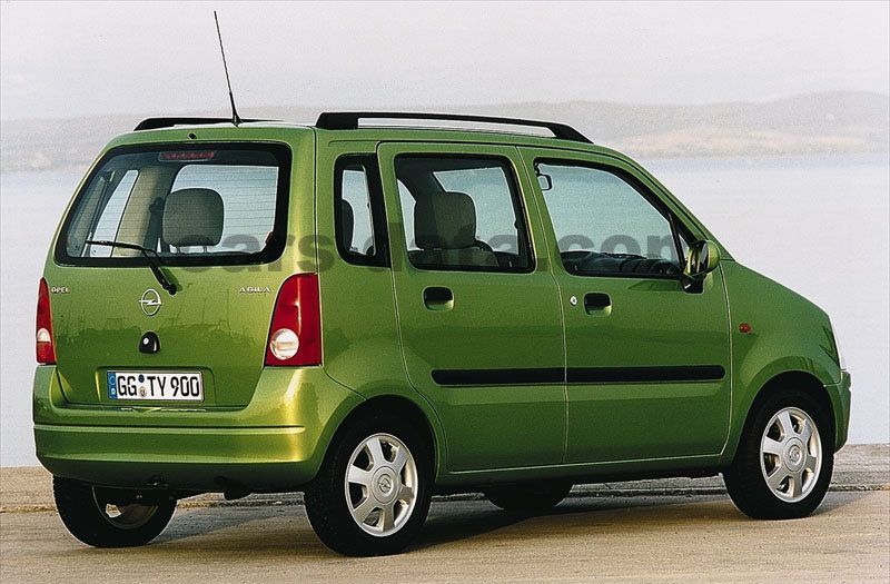 download VAUXHALL AGILA able workshop manual