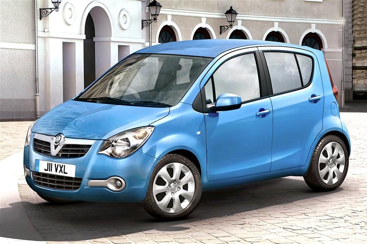 download VAUXHALL AGILA workshop manual