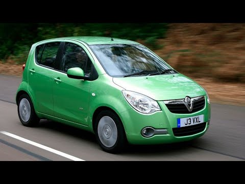 download VAUXHALL AGILA workshop manual