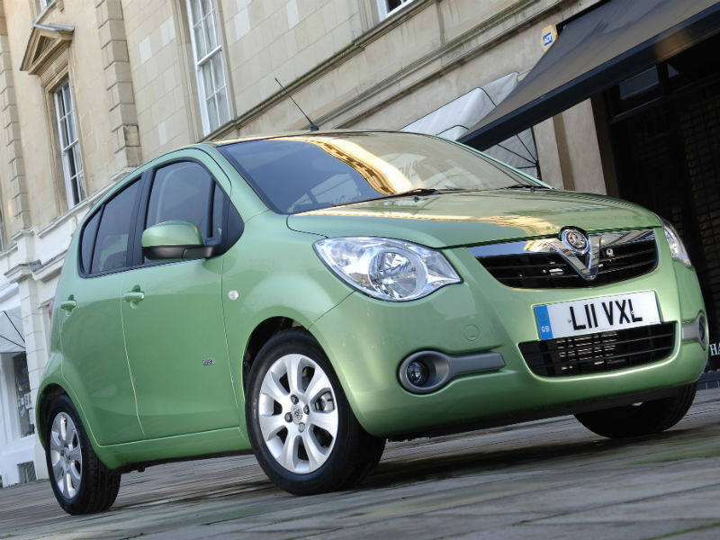 download VAUXHALL AGILA workshop manual