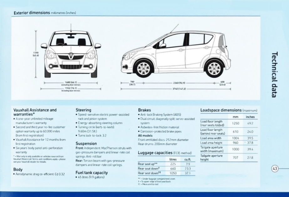 download VAUXHALL AGILA workshop manual