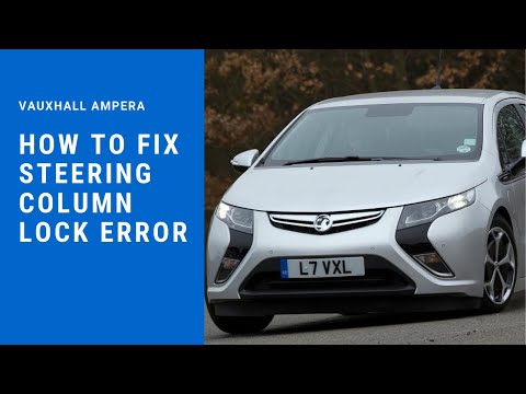 download Vauxhall Ampera workshop manual